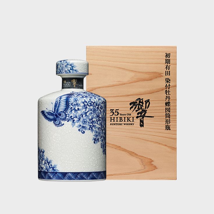 Buy Hibiki 35 Year Old Arita Kutani 2017 Ceramic Decanter